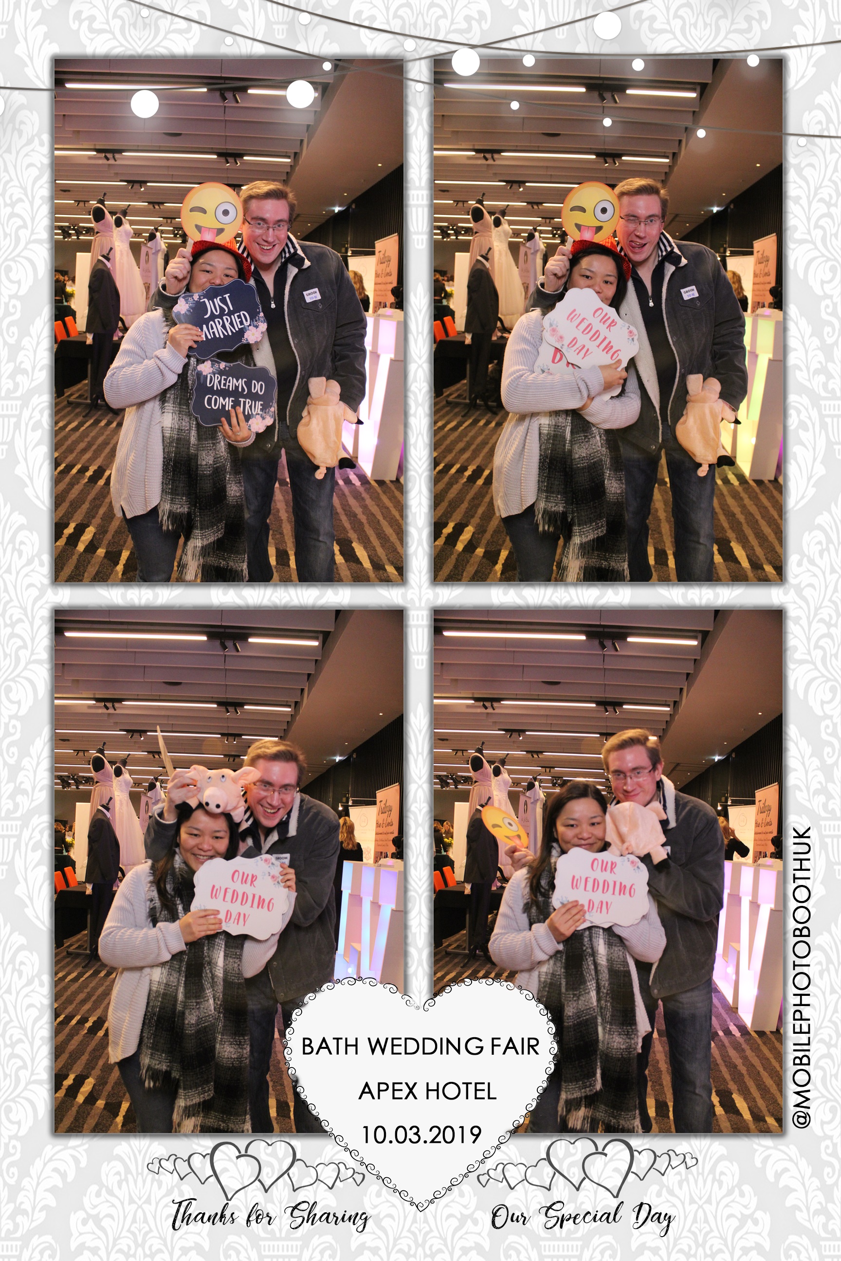 Bath Apex Wedding Fair | View more photos from the event at images.mobile-photo-booth.com/u/MobilePhotoBoothUK/Bath-Apex-Wedding-Fair